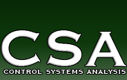CSA Control Systems Analysis